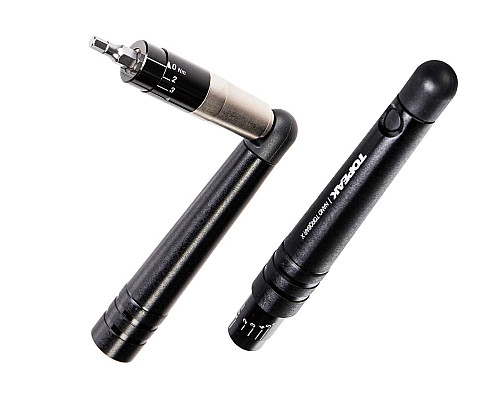 Велосипедний ключ Topeak Nano Torqbar X чорний T-TT2576