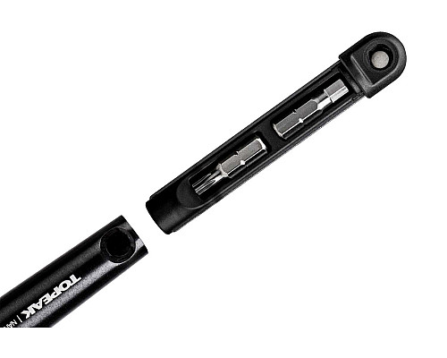 Велосипедний ключ Topeak Nano Torqbar X чорний T-TT2576