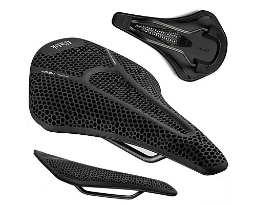 Сідло FIZIK VENTO ARGO R3 адаптивне 3D 150мм чорне