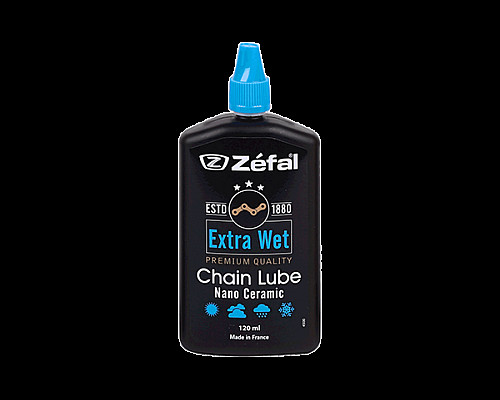 Мастило для ланцюга керамічне ZEFAL EXTRA WET LUBE 120мл