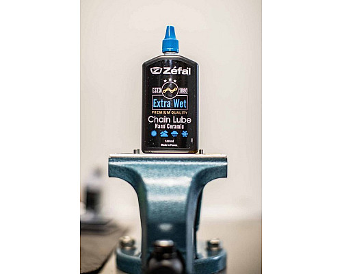 Мастило для ланцюга керамічне ZEFAL EXTRA WET LUBE 120мл