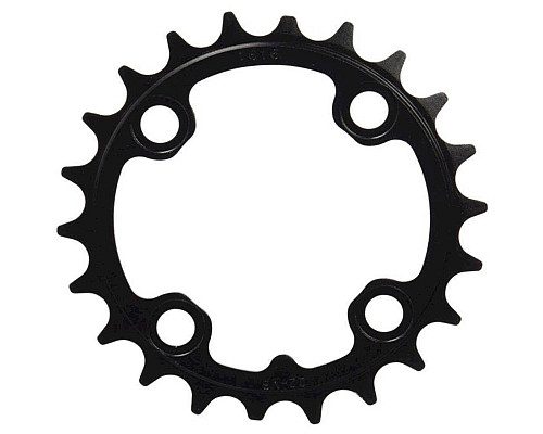 Зірка шатунів SRAM CRING MTB 32T V7 104 STEEL MATTEBLACK чорна