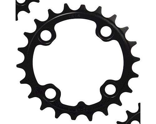 Зірка шатунів SRAM CRING MTB 32T V7 104 STEEL MATTEBLACK чорна