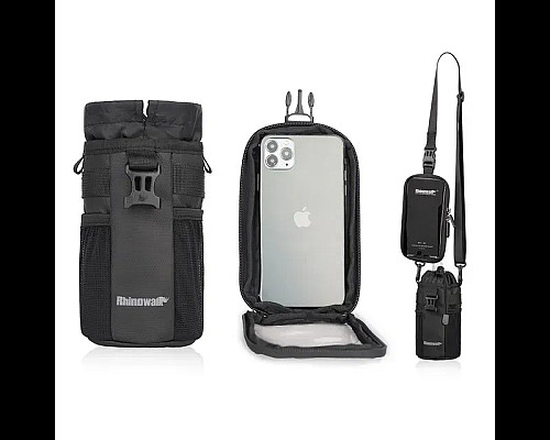 Чохол 2в1 Rhinowalk FP/PP Set RK9105, чорний Чохол 2в1 Rhinowalk FP/PP Set RK9105, чорний