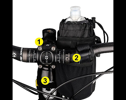 Чохол 2в1 Rhinowalk FP/PP Set RK9105, чорний Чохол 2в1 Rhinowalk FP/PP Set RK9105, чорний