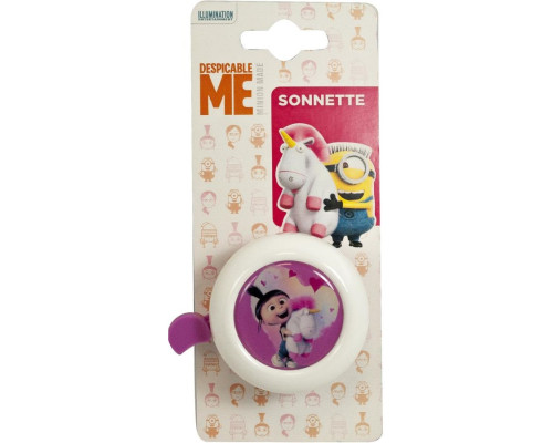 Велосипедний дзвінок для дітей Minionki Fluffy inSPORTline