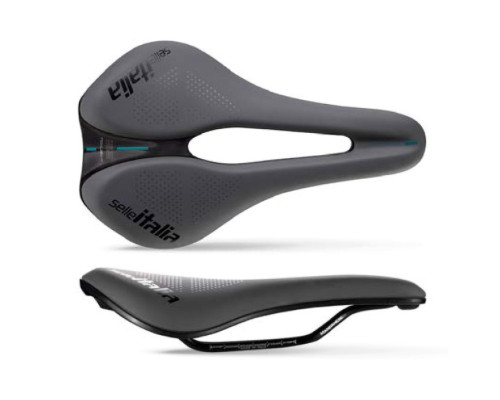 Сідло SELLE ITALIA NOVUS BOOST EVO GEL GRAVEL TM SUPER FLOW L3 14X24 см