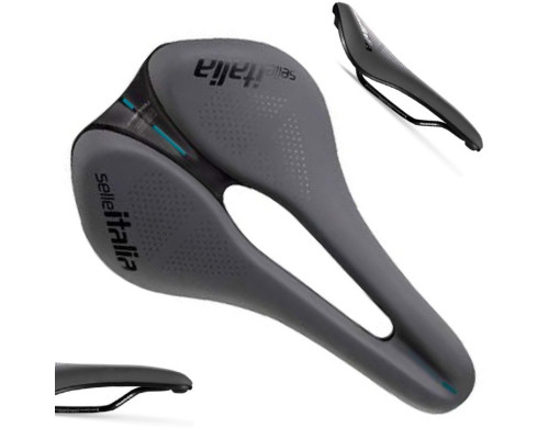 Сідло SELLE ITALIA NOVUS BOOST EVO GEL GRAVEL TM SUPER FLOW L3 14X24 см