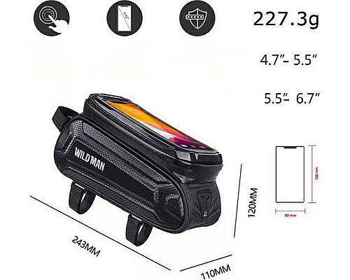 Ручка, що замикається, для велосипеда SX3