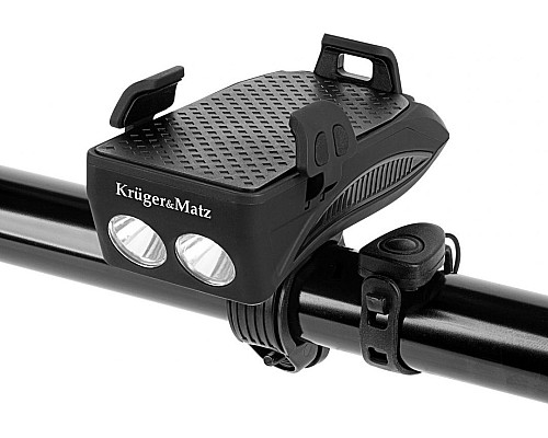 Кріплення затискача  ліхтарик Kruger&Matz для велосипеда XT 50