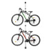 Велосипедна вішалка inSPORTline Bikespire - 40 мм