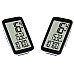 Велокомп'ютер бездротовий Sigma Sport PURE 1 ATS - чорно-білий