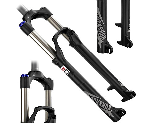Амортизатор 26' ROCKSHOX AM FS RCNSTK 26Q SA100 BLK PST AL CRN C1