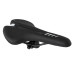 Сідло MTB Cross Selle Jet довжина-275мм, ширина-155мм + шлея, чорно-біле