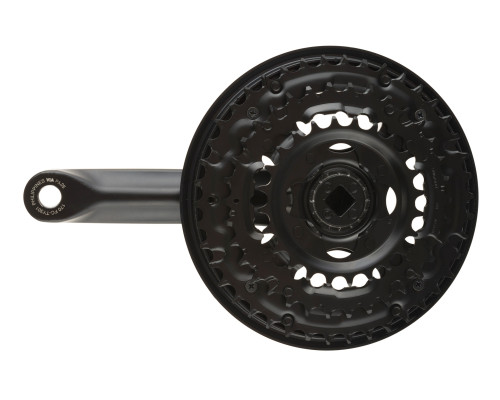 Шатун p+l 42x34x24/170 alu. SHIMANO FC-TY301 Шатун p+l 42x34x24/170 alu. SHIMANO FC-TY301