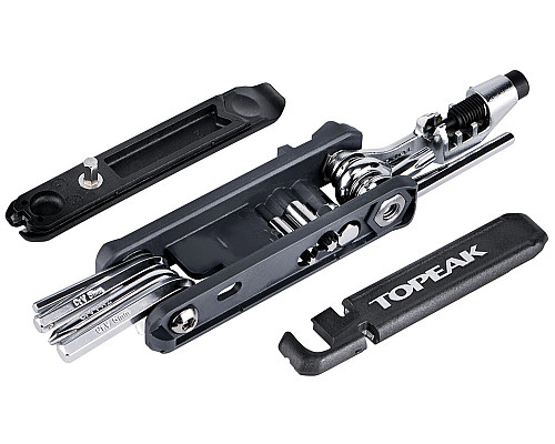 Велосипедний ключ Topeak Hexus X T-TT2573B - чорний