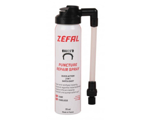 Аерозоль для вулканізації ZEFAL REPAIR SPRAY 100мл для безкамерних шин