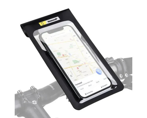 Чохол для телефона на кермо Rhinowalk Bike Phone 7 SK300, чорний Чохол для телефона на кермо Rhinowalk Bike Phone 7 SK300, чорний