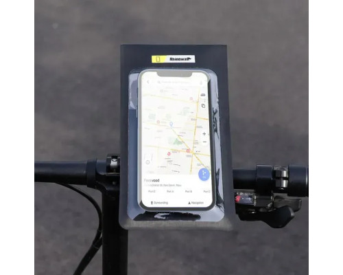 Чохол для телефона на кермо Rhinowalk Bike Phone 7 SK300, чорний Чохол для телефона на кермо Rhinowalk Bike Phone 7 SK300, чорний