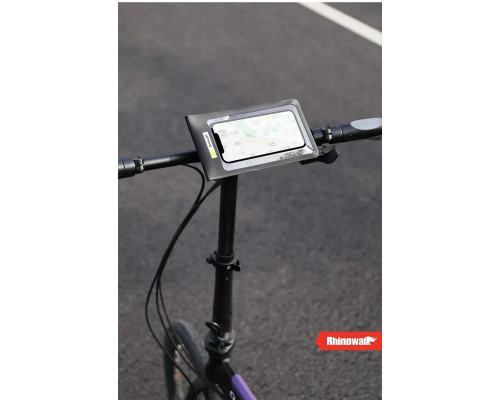 Чохол для телефона на кермо Rhinowalk Bike Phone 7 SK300, чорний Чохол для телефона на кермо Rhinowalk Bike Phone 7 SK300, чорний