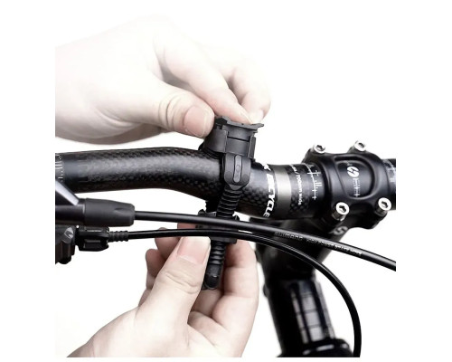 Чохол для телефона на кермо Rhinowalk Bike Phone 7 SK300, чорний Чохол для телефона на кермо Rhinowalk Bike Phone 7 SK300, чорний