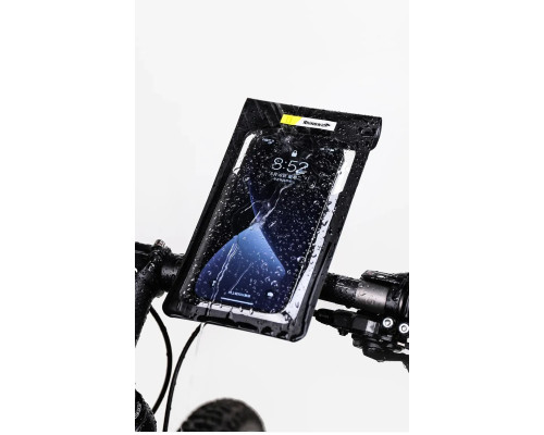 Чохол для телефона на кермо Rhinowalk Bike Phone 7 SK300, чорний Чохол для телефона на кермо Rhinowalk Bike Phone 7 SK300, чорний