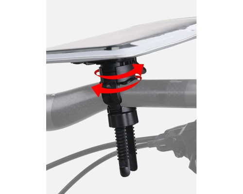 Чохол для телефона на кермо Rhinowalk Bike Phone 7 SK300, чорний Чохол для телефона на кермо Rhinowalk Bike Phone 7 SK300, чорний