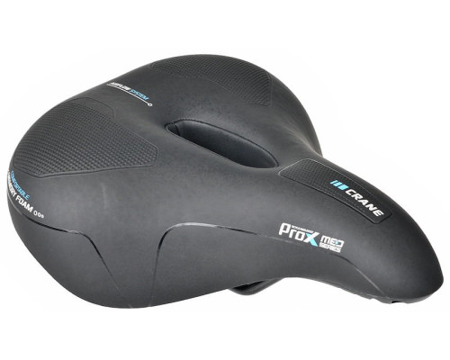 Міське/трекінгове сідло PROX CRANE MED SERIES, MEMORY FOAM, AIRFLOW, ELASTOMER, REFLEX Міське/трекінгове сідло PROX CRANE MED SERIES, MEMORY FOAM, AIRFLOW, ELASTOMER, REFLEX