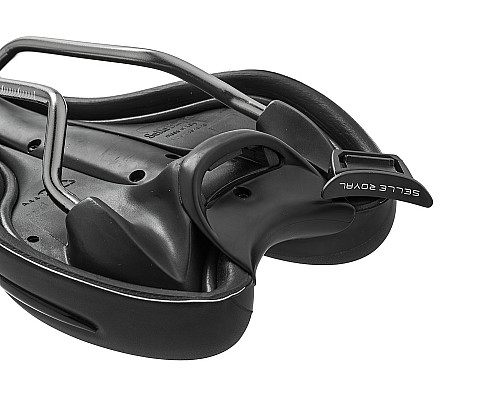 Сідло для велосипеда SELLE ROYAL RESPIRO SOFT ATHLETIC 45 градусів. гель + еластомери унісекс