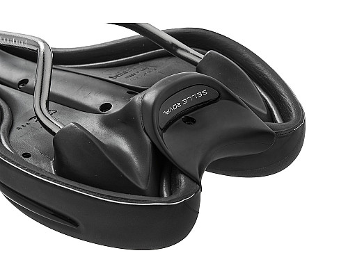 Сідло для велосипеда SELLE ROYAL RESPIRO SOFT ATHLETIC 45 градусів. гель + еластомери унісекс