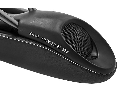 Сідло для велосипеда SELLE ROYAL RESPIRO SOFT ATHLETIC 45 градусів. гель + еластомери унісекс