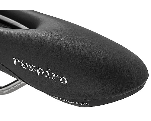 Сідло для велосипеда SELLE ROYAL RESPIRO SOFT ATHLETIC 45 градусів. гель + еластомери унісекс