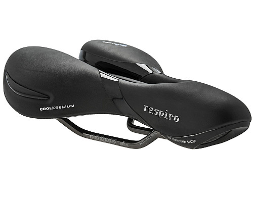 Сідло для велосипеда SELLE ROYAL RESPIRO SOFT ATHLETIC 45 градусів. гель + еластомери унісекс