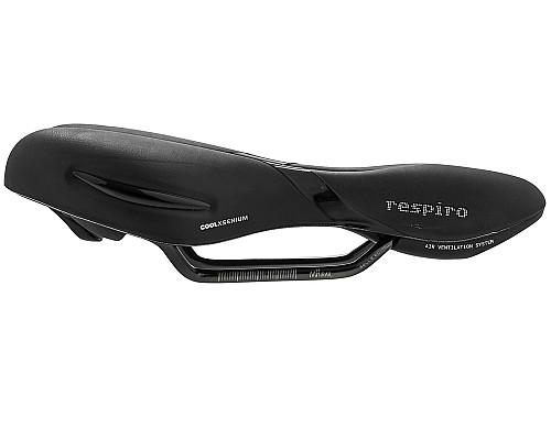 Сідло для велосипеда SELLE ROYAL RESPIRO SOFT ATHLETIC 45 градусів. гель + еластомери унісекс