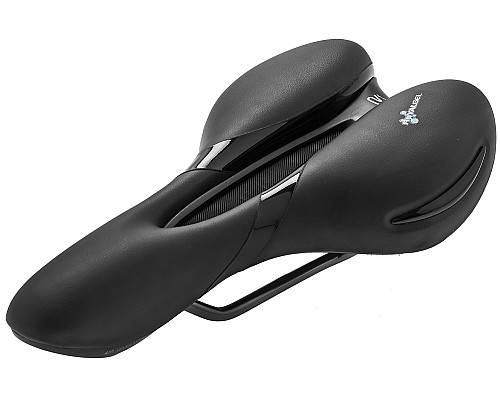 Сідло для велосипеда SELLE ROYAL RESPIRO SOFT ATHLETIC 45 градусів. гель + еластомери унісекс