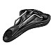 Сідло для велосипеда SELLE ROYAL RESPIRO SOFT ATHLETIC 45 градусів. гель + еластомери унісекс