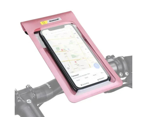 Чохол для телефона на кермо Rhinowalk Bike Phone 7.2 SK300, рожевий Чохол для телефона на кермо Rhinowalk Bike Phone 7.2 SK300, рожевий
