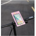 Чохол для телефона на кермо Rhinowalk Bike Phone 7.2 SK300, рожевий