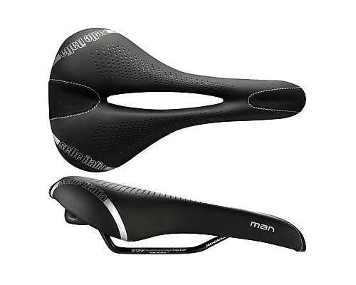 Сідло SELLE ITALIA MAN GEL FLOW L2, 151x272 мм, 315 г