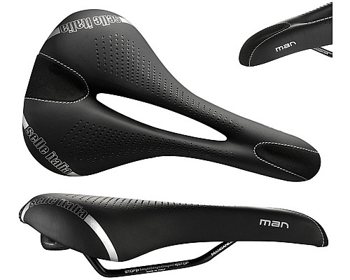 Сідло SELLE ITALIA MAN GEL FLOW L2, 151x272 мм, 315 г