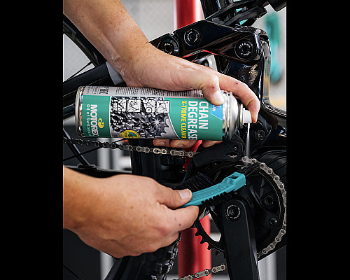 Очищувач ланцюга Motorex Aerosol 500ml