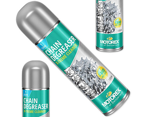 Очищувач ланцюга Motorex Aerosol 500ml