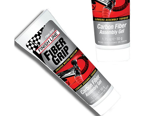 Монтажний гель  FINISH LINE FIBER GRIP 50 Г (тюбик)