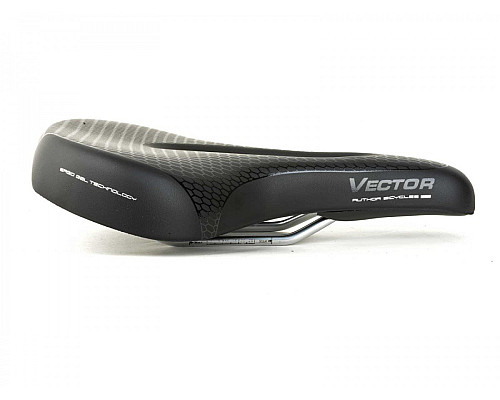 Сідло AUTHOR VECTOR ERGO GEL VACUUM, чорне