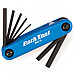 Набір шестигранників  Park Tool AWS-10 1.5/2/2.5/3/4/5/6 мм