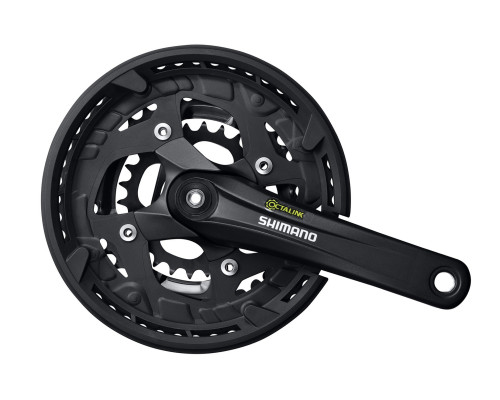 Шатун  p+l 48x36x26/175мм SHIMANO FC-T4010 Alivio - чорний