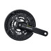 Шатун  p+l 48x36x26/175мм SHIMANO FC-T4010 Alivio - чорний