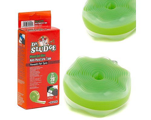 Taśma antyprzebiciowa WLDTITe puncture Protection Bands zielona 29' (do opon MTB)