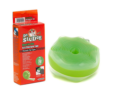Taśma antyprzebiciowa WLDTITe puncture Protection Bands zielona 29' (do opon MTB)