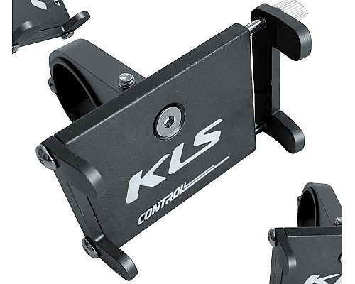 Тримач Для Смартфона Алюмінієвий KELLYS CONTROL, Чорний